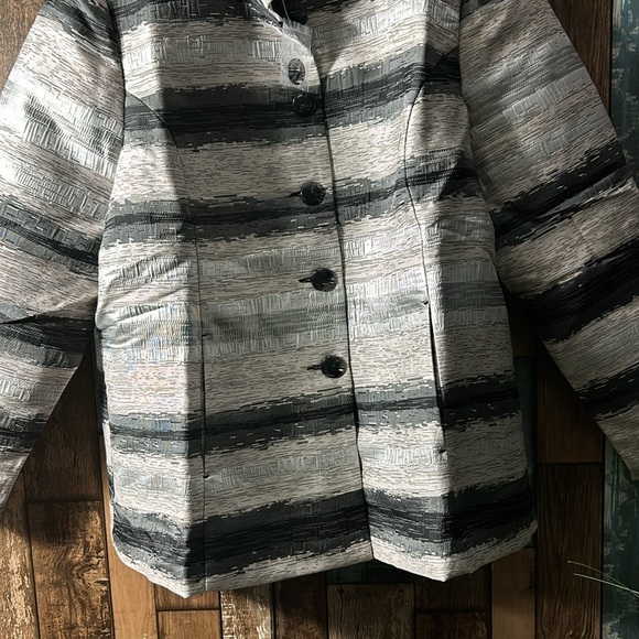 Draper’s & Damons PXL painted look blazer jacket - Picture 3 of 16